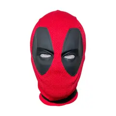 JOTA STORE - Máscara de Deadpool de Tela para Adulto Halloween Cosplay