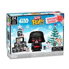 FUNKO - STAR WARS CALENDARIO DE ADVIENTO BITTY POP!
