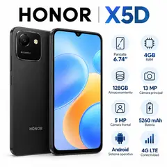 HONOR - X5D  4/128GB COLOR NEGRO