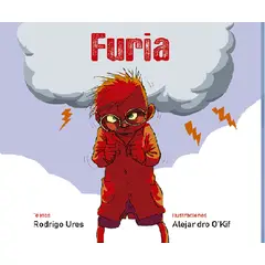 GENERICO - FURIA LIBRO INFANTIL SOBRE EL ENOJO