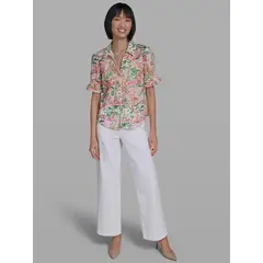 KARL LAGERFELD - BLUSA DE ESTAMPADA KL