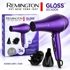 REMINGTON - SECADORA CABELLO AC9350 GLOSS