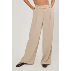 BANATY - PANTALON SEMI PALAZO CON PINZAS PARIS