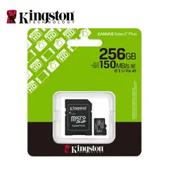 KINGSTON - MEMORIA MICRO SD 256GB CANVAS SELECT PLUS SDCS3/256GB