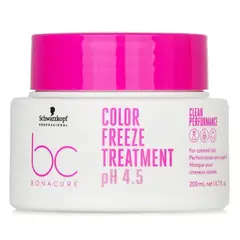SCHWARZKOPF - Tratamiento BC Bonacure PH 4.5 Color Freeze 200ml