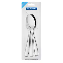 TRAMONTINA - Juego de Cucharas Amazonas x 3 Piezas