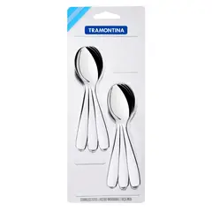 TRAMONTINA - Juego de Cucharas de Té Amazonas x 6 Piezas