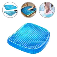 GENERICO - COJÍN DE GEL DE SILICONA ORTOPÉDICO CON FUNDA