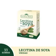 DR PEREZ ALBELA - Lecitina de soya caja x33 sobres