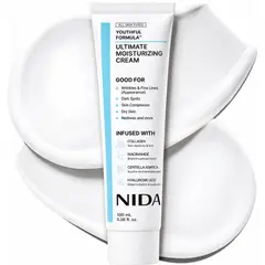 NIDAL - NIDA Ultimate Good Ford Moisturizing Cream 100 ml – Hidratación Intensa, Luminosidad y Piel Más Suav
