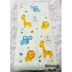 GOLDSUN - TOALLA PARA NIÑO 120X60 CM