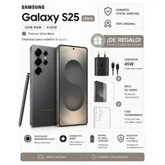 SAMSUNG - S25 ULTRA 512GB + PACK ACCESORIOS.