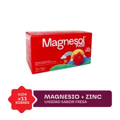 MAGNESOL - KIDS CAJA 11 SOBRES