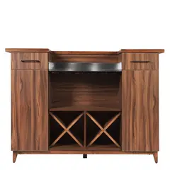 BASEMENT HOME - Bar Bayern 2 Puertas 2 Cajones (Porta botellas)