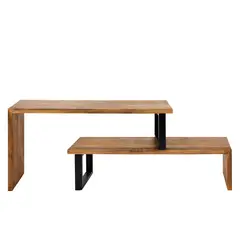 BASEMENT HOME - Mesa de TV 60" Dortmund