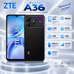 ZTE - Celular Blade A36 2GB RAM 64GB