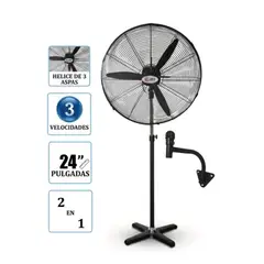 JBO - Ventilador industrial 2en1 de 24" JB-2424
