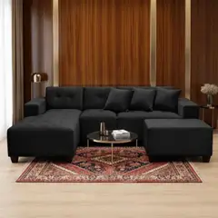 GENERICO - JUEGO SECCIONAL MODELO CAMTA CHAISE LONGUE