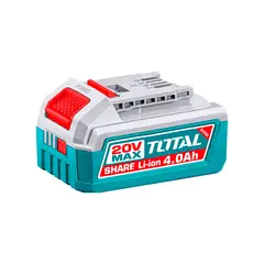 TOTAL - Batería 20v 4ah Li-ion Para Herramientas Inalámbricas