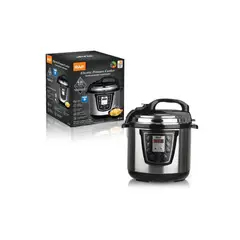 GENERICO - Olla a Presión Eléctrica Multifunción 6 Litros 1000W