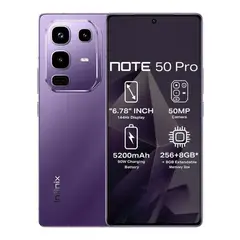 INFINIX - Celular Note 50 Pro 4G 256GB+8GB