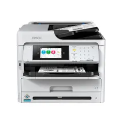 EPSON - IMPRESORA DE INYECCIÓN DE TINTA MULTIFUNCIÓN WORKFORCE PRO WF-M5899 - MONOCROMO - COPIADORA/FAX/IMPRESORA/ESCÁNER - DÚPLEX IMPRESIÓN AUTOMÁTICO P/N: C11CK76301