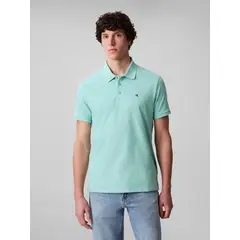 CALVIN KLEIN - POLO SS SMOOTH COTTON SOLID POLO CK