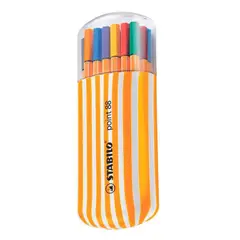 STABILO - Fine Pen Point 88 x20 Zebrui