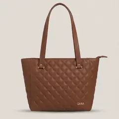 QARA - Cartera Rocio de Cuero Floter con Asas de Hombro Versátiles