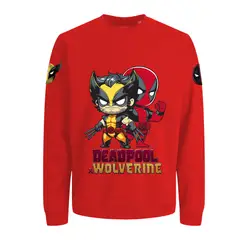 GENERICO - Polera Cuello Redondo DeadPool & Wolverine