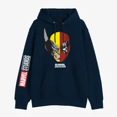 GENERICO - Polera Con capucha DeadPool & Wolverine