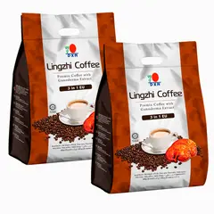 DXN - 2 PACKS LINGZHI COFFEE 3 EN 1 GANODERMA
