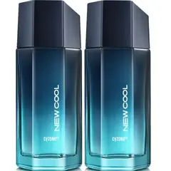 Cyzone - Pack x2 New Cool aroma oriental especiado de de 75ml