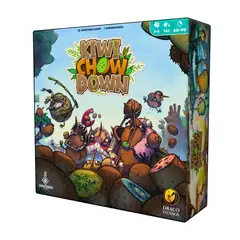 JUEGOS - Juego de Mesa KIWI CHOW DOWN - Juego de Estrategia, Batallas y Miniaturas Draco Studios