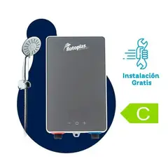 ROTOPLAS - TERMA INSTANTANEA NEW COMPACT SILVER