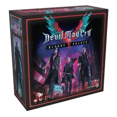 JUEGOS - Juego de Mesa DEVIL MAY CRY: THE BLOODY PALACE - Juego de Estrategia Miniaturas Combate y Combos