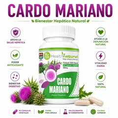HEALTHNATURAL - CARDO MARIANO 500MG