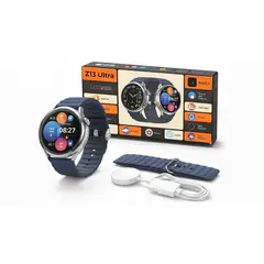 GENERICO - Smartwatch Z13 Ultra - Pantalla AMOLED, Correas Bicolor azul