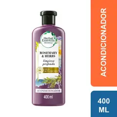 HERBAL ESSENCES - Acondicionador de Rosemary & Herbs 400 ml