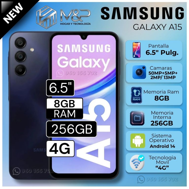Samsung Galaxy A15