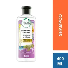 HERBAL ESSENCES - Shampoo de Rosemary & Herbs 400 ml