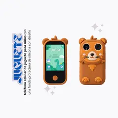 GENERICO - Teléfono celular de juguete interactivo para niños