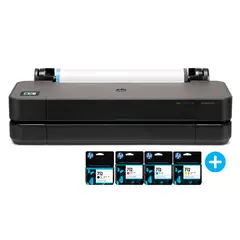HP - PLOTTER DESIGNJET T250 24-IN 5HB06L (A1) + KIT DE TINTAS