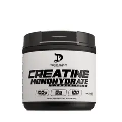 DRAG PHARMA - Creatina Monohidratada Dragon Pharma 500gr