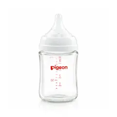 PIGEON - BIBERÓN SOFTOUCH DE VIDRIO ANTICÓLICOS 160 ML 5 OZ
