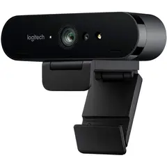 LOGITECH - Brio 4K Cámara Web 13MP 4K HDR Zoom 5x Grafito - 960-001723
