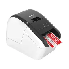 BROTHER INTERNATIONAL - Impresora de Etiquetas Brother QL800 con Impresión Negro y Rojo