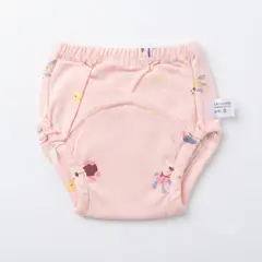 GENERICO - Calzón de Entrenamiento Rosado Diseño de Ositos Ear Happy Talla S