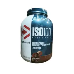 Dymatize - Iso 100 Hidrolizada 5lb Gourmet Chocolate