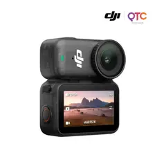 DJI - Osmo Nano 128GB Cámara de Acción 4K/60fps WiFi 6